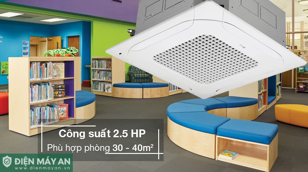 Điều hòa âm trần cassette LG Inverter 24000 BTU ZTNQ24GPLA0